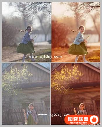 Zoya Pavkina -记录处理照片“春天”的课程