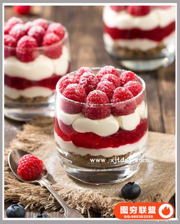 Karl Taylor 卡尔泰勒摄影 - 食物摄影：覆盆子甜点