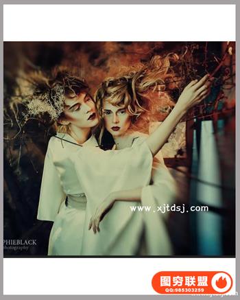 Sophie Black - Lightroom编辑