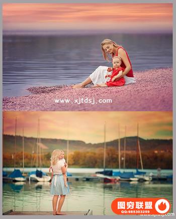 Natalia Blitzen - 日落时分：后处理