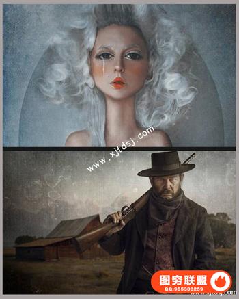 PROEDU（Rggedu） - 大师系列| 100个自定义Photoshop纹理