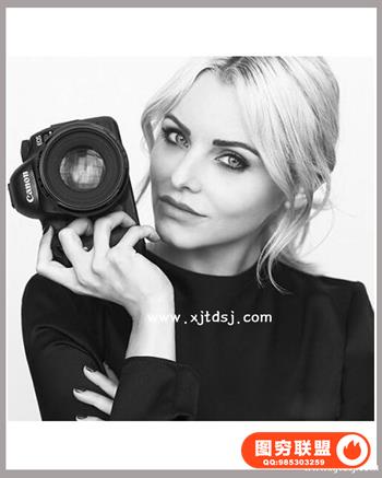 肖像大师 - 劳拉翡翠的时尚摄影业务：商业基础