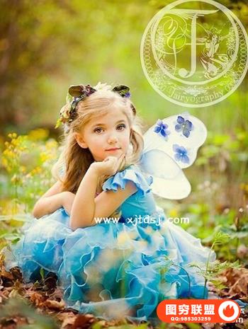 Heather Larkin - Fairyography - DIY仙女魔法翅膀制作