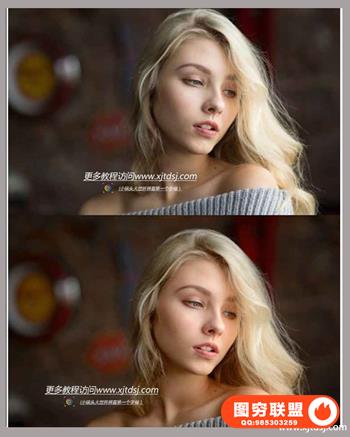 Ivan Warhammer Photography -摄影人像分级润色修饰