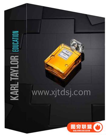 Karl Taylor Phorography - 卡尔泰勒商业产品摄影布光照明和后期