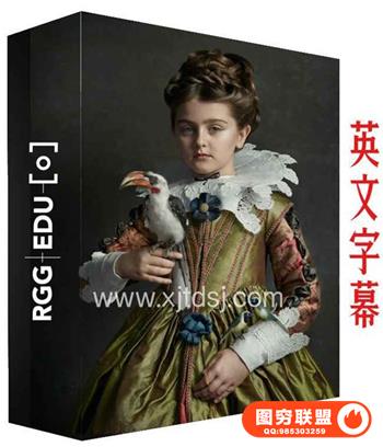 RGGEDU - Fine Art Portrait 美术创意摄影与后期修饰附带RAW素材