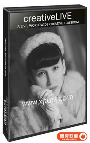 Black And White Portraits黑白人像摄影与后期修饰