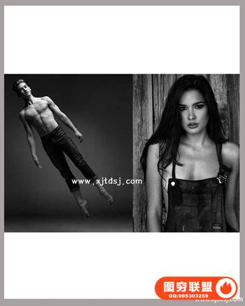 Peter Coulson Photography--人像摄影和后期2系列Dance Shoot