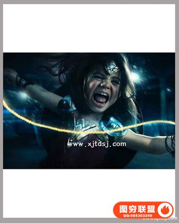 advertising photographer -儿童摄影和后期合成视频教程附带素材