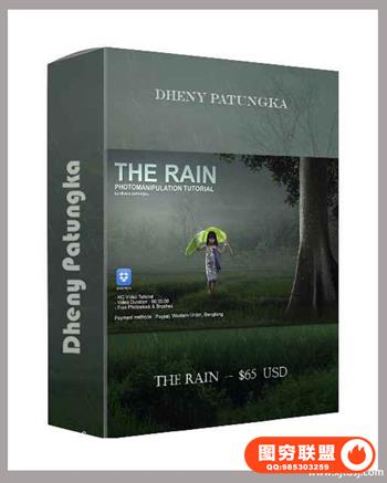 Dheny Patungka The Old Castle人像合成梦幻后期附带素材