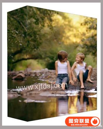 Family Retreat - 家庭儿童人像摄影和后期