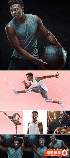 Phlearn Pro - 运动员摄影和后期修饰附带RAW素材Photograph