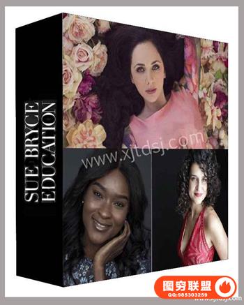 Sue Bryce Photography - Posing苏布莱斯人像摄影和后期3系列