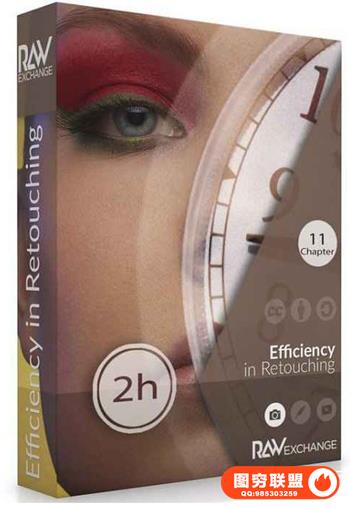RAWexchange - 摄影人像后期修饰Efficiency in Retouching
