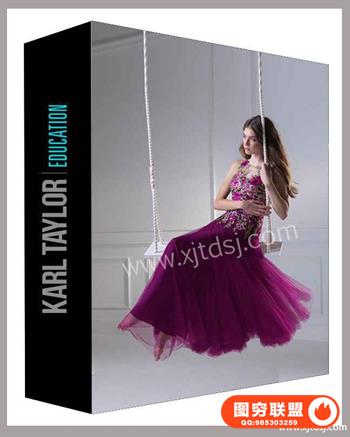 Karl Taylor Phorography - 卡尔泰勒人像摄影用光照明Parabolic