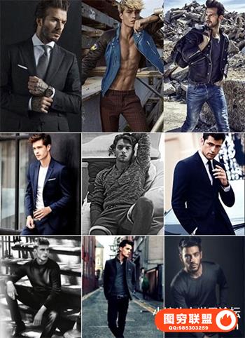 人像男摄影Posing100例Posing