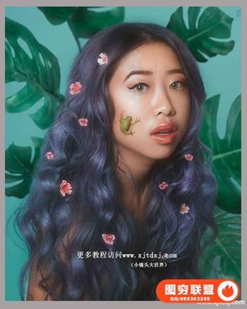 Phlearn Pro - 人像摄影合成附带素材Surreal Portrait Composit