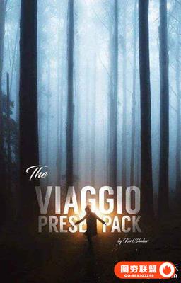 旅拍摄影师(Karl Shakur)清新冬季喜怒无常风光Lightroom预设