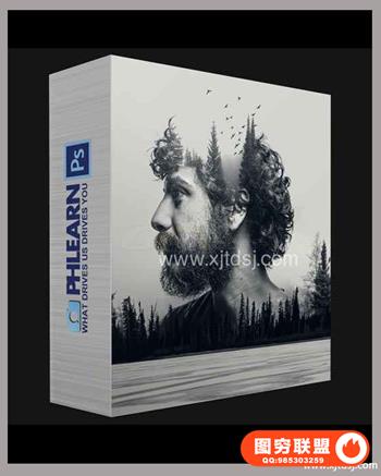 Phlearn Pro - How to Master Double Exposur双重曝光附带素材