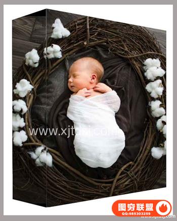 新生儿摄影：准备,包裹,引导,布光及后期修饰