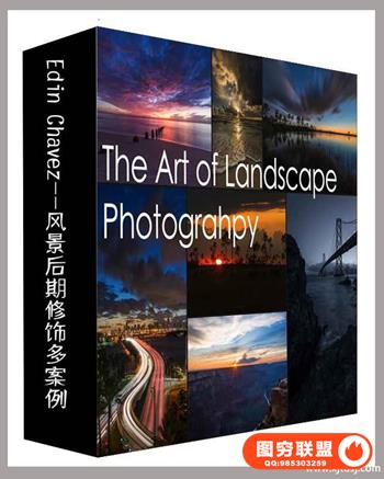 大师级自然风景摄影艺术和后期修饰附带RAW设计素材