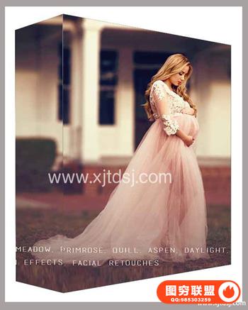 Kelsey Freeman 唯美梦幻复古PS动作合集附带视频