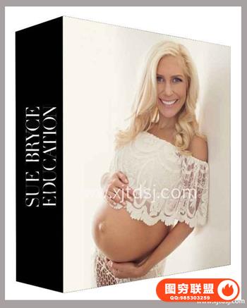 Sue Bryce Photography -苏布莱斯摄影人像摄影 Posing Maternity