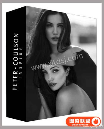 Peter Coulson Photography - 人像摄影照明和后期