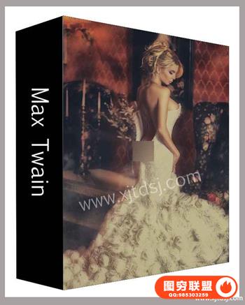Max Twain--人像后期修饰附带PSD和RAW设计素材