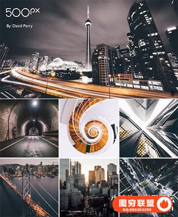 David Perry--旅行城市摄影和后期修饰技巧