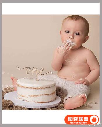 Meg Bitton Live — 儿童人像摄影Cake Smash