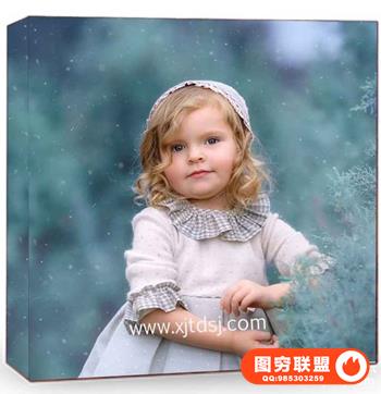 GTG- 儿童人像摄影后期冬季动作附带视频