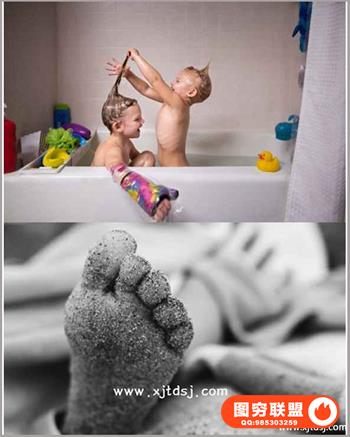 Melissa Haugen一起拍摄无忧无虑的童年儿童人像摄影