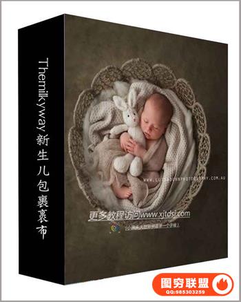 Luisa Dunn Photography--新生儿包裹摄影儿童摄影