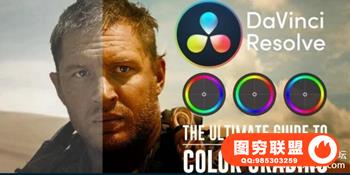 Blackmagic Design的DaVinci Resolve达芬奇完整专业地编辑视频