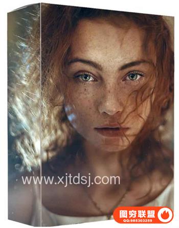 Dmitry Rogozhkin -摄影人像后期光效修饰附带PSD和素材