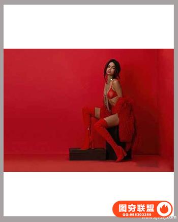 Alexander Talyuka - 时尚人像摄影：Red on Red