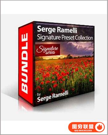 Serge Ramelli 风景人像婚礼影色调LR预设5系列合集