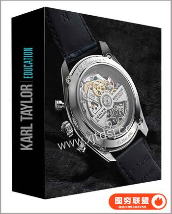 Karl Taylor Phorography -卡尔泰勒产品摄影和后期Zenith Watch
