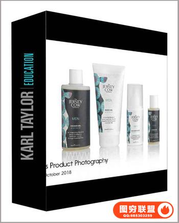 Karl Taylor Phorography -商业产品摄影照明 Pack Shots Product