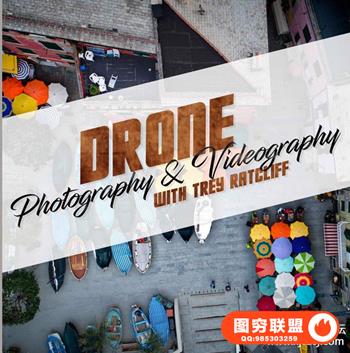 Trey Ratcliff -风景摄影和后期修饰Drone Photography