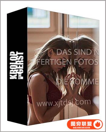 Krolop & Gerst -Joakim Karlsson 工作室人像摄影布光照明摄影