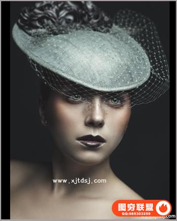 Domestika - 美容时尚摄影人像后期修饰