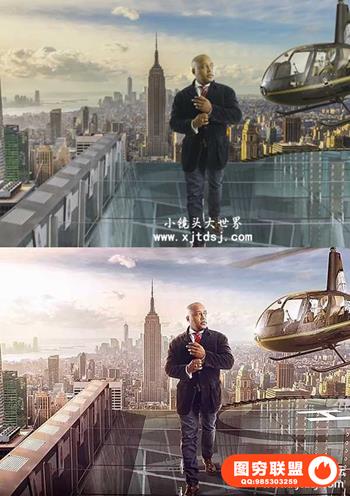 Josh Rossi超现实的绘画海报修饰附带素材