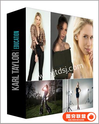 Karl Taylor Phorography -卡尔泰勒人像摄影布光5案例