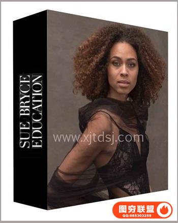 Sue Bryce Photography - 人像摄影后期修饰眼睛Retouching