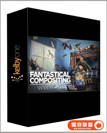 Fantastical Compositing--PS幻想合成人像合成视频