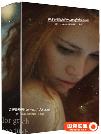 Ivan Warhammer - Color Grading颜色分级和润饰视频