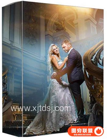 Dmitry Usanin - 婚礼摄影人像光效果后期调色附带RAW和PSD素材