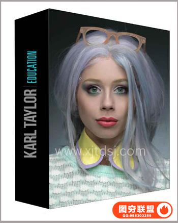 Karl Taylor Phorography - 卡尔泰勒人像摄影和后期修饰2部